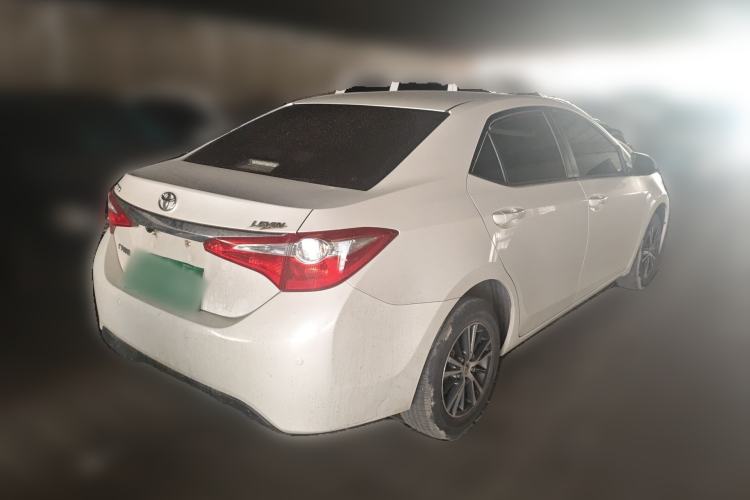 Used Toyota Levin 2014 1.6G CVT Elite Edition Rear Right 45 Deg
