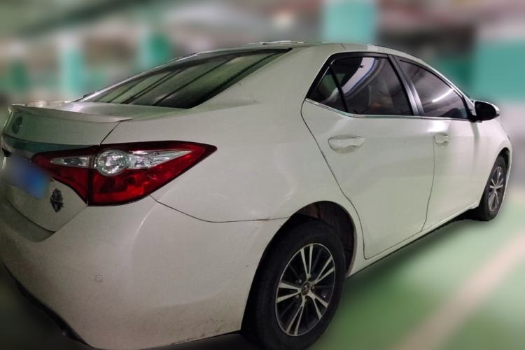 Used Toyota Levin 2014 1.6G CVT Elite Edition Rear Right 45 Deg