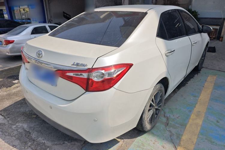 Used Toyota Levin 2014 1.6G CVT Elite Edition Rear Right 45 Deg