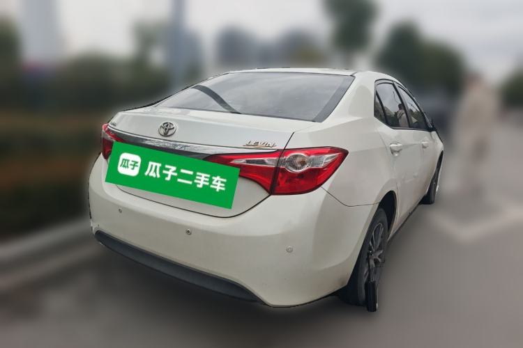Used Toyota Levin 2014 1.6G CVT Elite Edition Rear Right 45 Deg