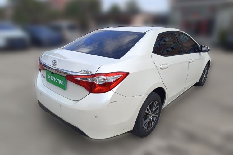 Used Toyota Levin 2014 1.6G CVT Elite Edition Rear Right 45 Deg