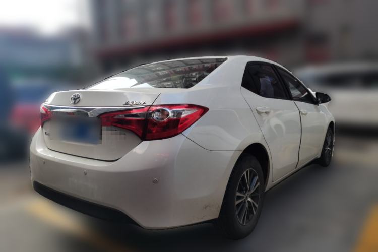 Used Toyota Levin 2014 1.6G CVT Elite Edition Rear Right 45 Deg