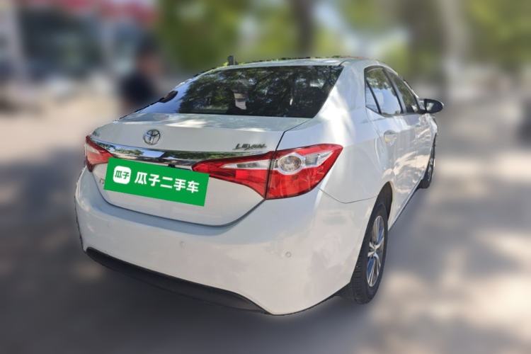 Used Toyota Levin 2014 1.6G CVT Elite Edition Rear Right 45 Deg