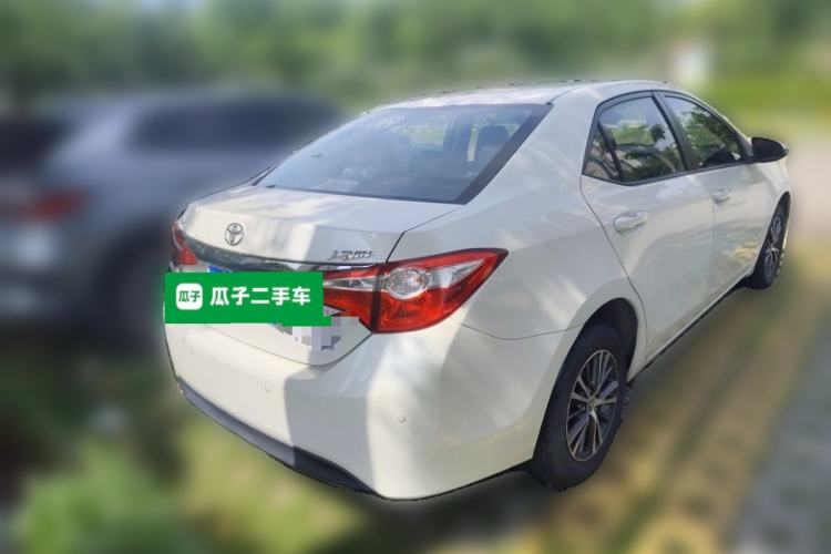 Used Toyota Levin 2014 1.6G CVT Elite Edition Rear Right 45 Deg