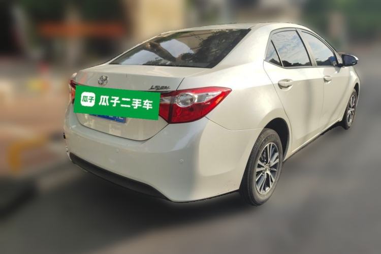 Used Toyota Levin 2014 1.6G CVT Elite Edition Rear Right 45 Deg