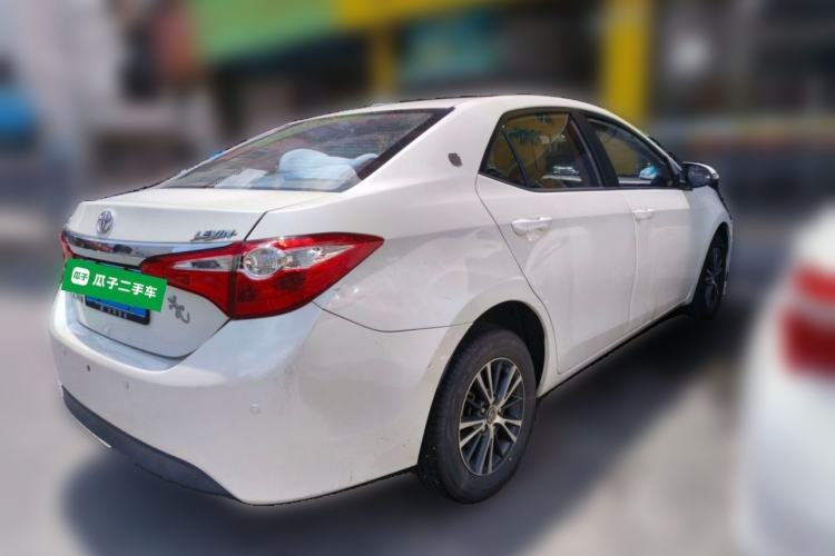 Used Toyota Levin 2014 1.6G CVT Elite Edition Rear Right 45 Deg