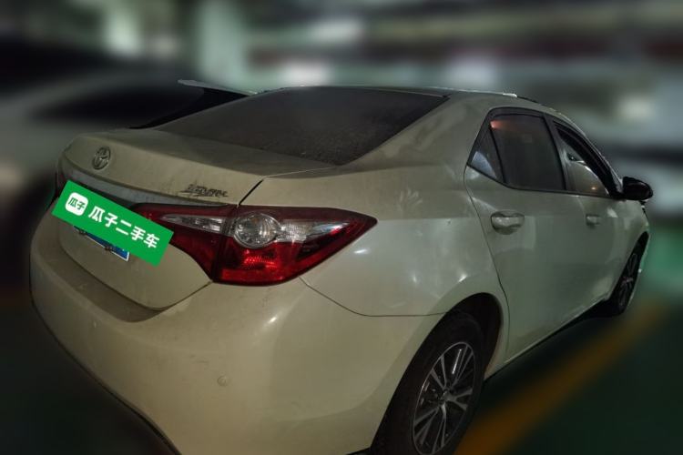 Used Toyota Levin 2014 1.6G CVT Elite Edition Rear Right 45 Deg