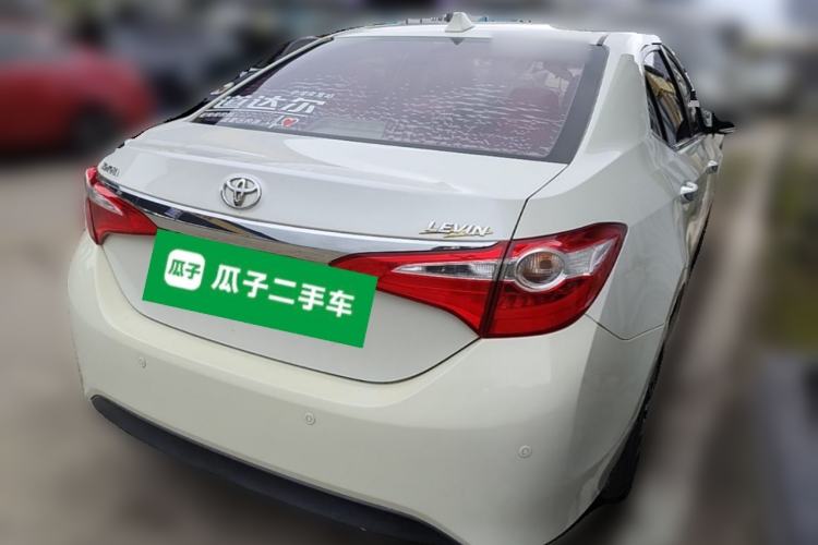 Used Toyota Levin 2014 1.8 GS CVT Elite Edition Rear Right 45 Deg