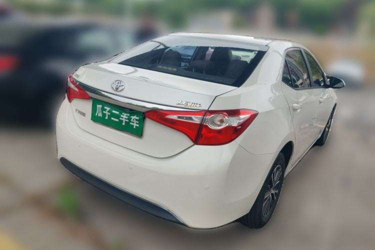 Used Toyota Levin 2014 1.6G CVT Elite Edition Rear Right 45 Deg
