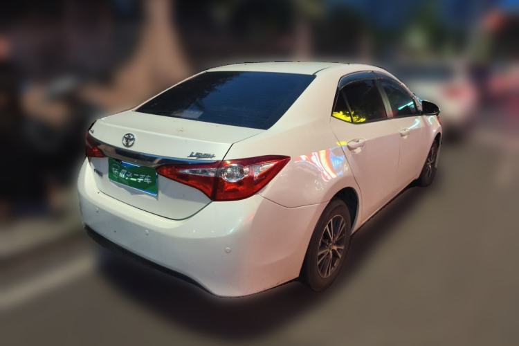Used Toyota Levin 2014 1.6G CVT Elite Edition Rear Right 45 Deg