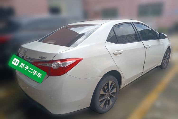 Used Toyota Levin 2014 1.8 GS CVT Elite Edition Rear Right 45 Deg