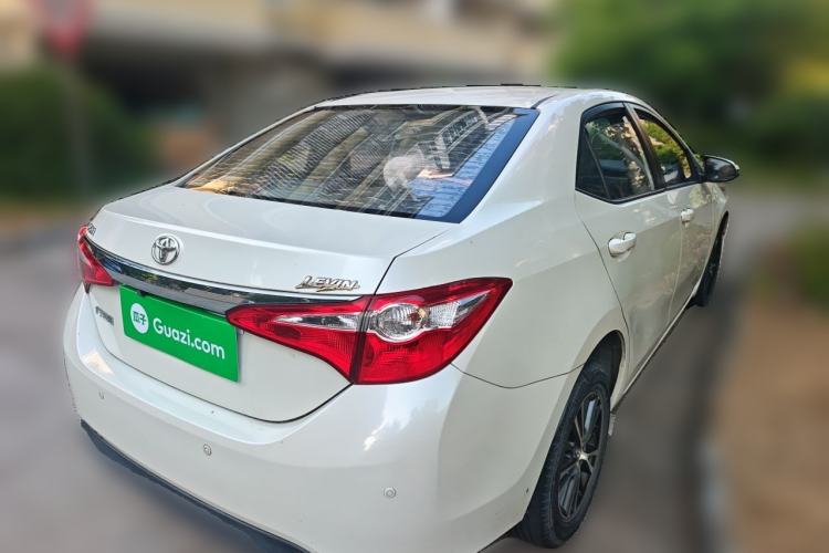 Used Toyota Levin 2014 1.6G CVT Elite Edition Rear Right 45 Deg