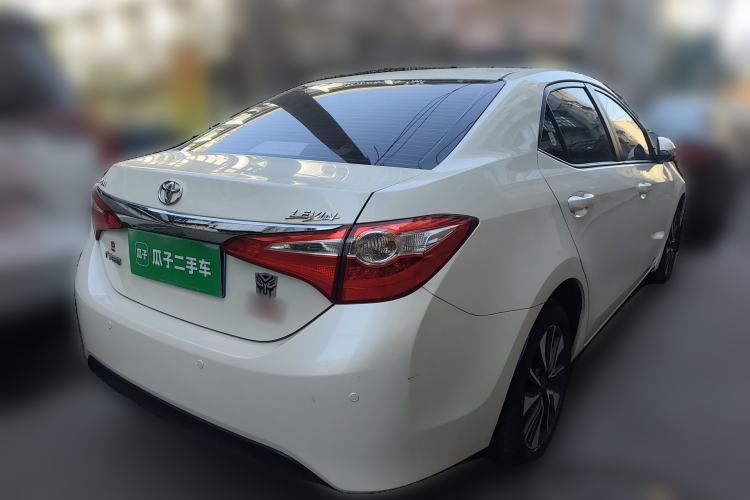 Used Toyota Levin 2014 1.8 GS CVT Elite Edition Rear Right 45 Deg