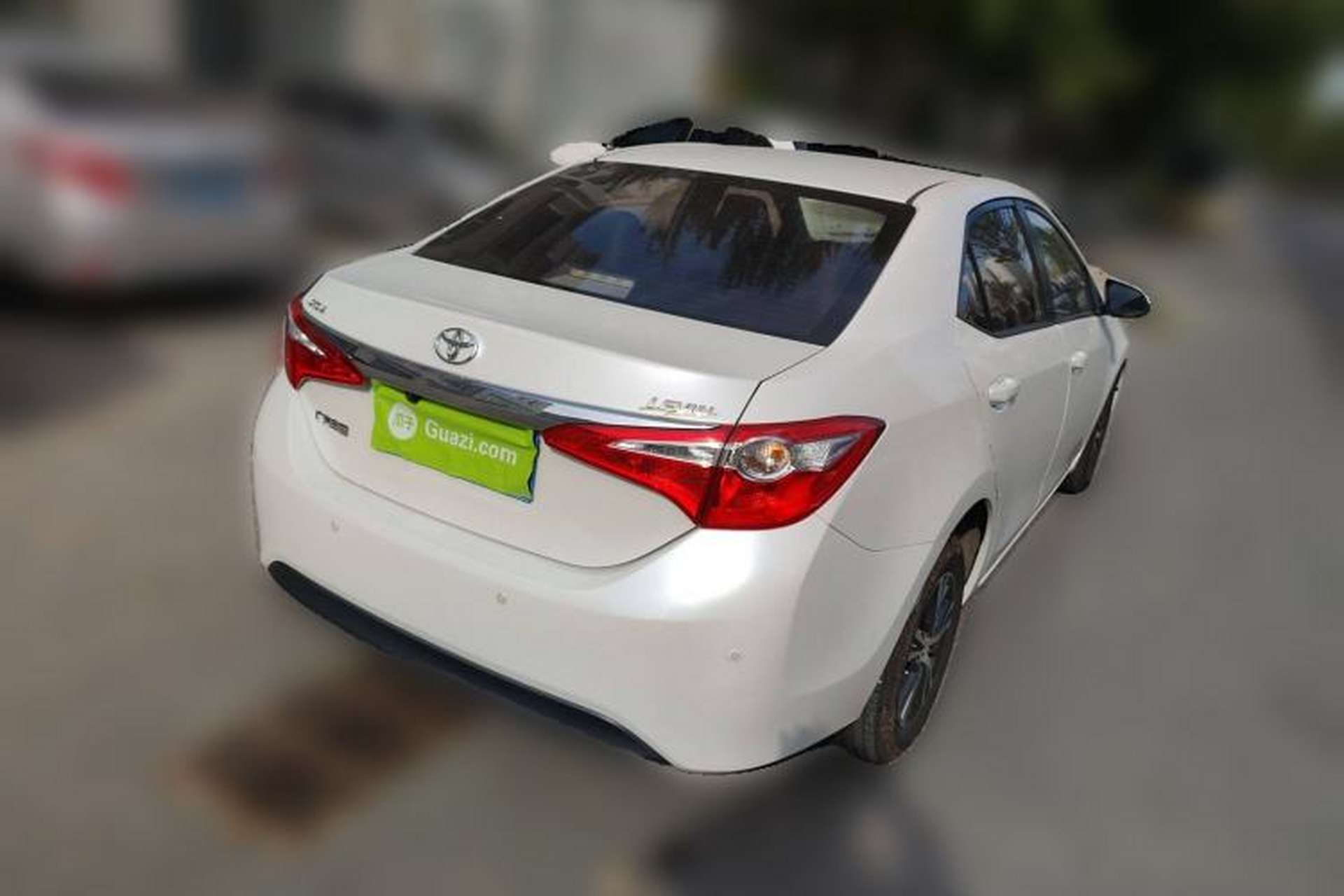 Used Toyota Levin 2014 1.6G CVT Elite Edition Rear Right 45 Deg