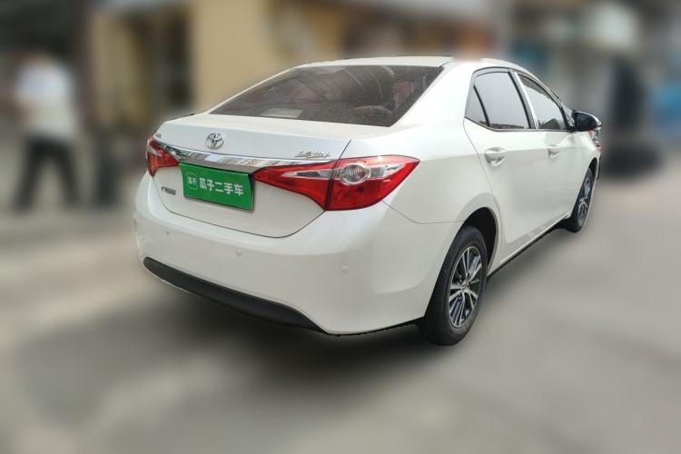 Used Toyota Levin 2014 1.6G CVT Elite Edition Rear Right 45 Deg