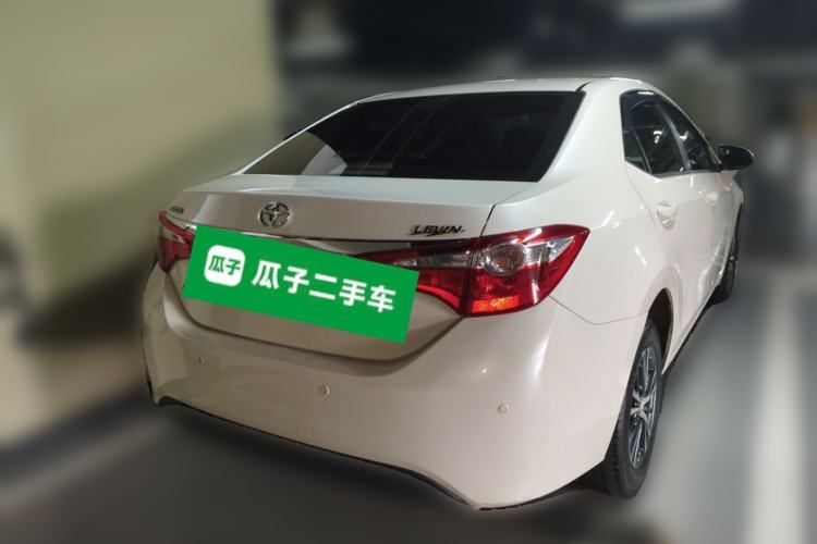 Used Toyota Levin 2014 1.6G CVT Elite Edition Rear Right 45 Deg