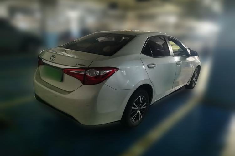 Used Toyota Levin 2014 1.6G CVT Elite Edition Rear Right 45 Deg