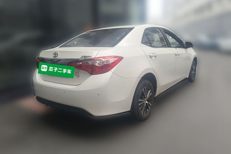 Used Toyota Levin 2014 1.6G CVT Elite Edition Rear Right 45 Deg