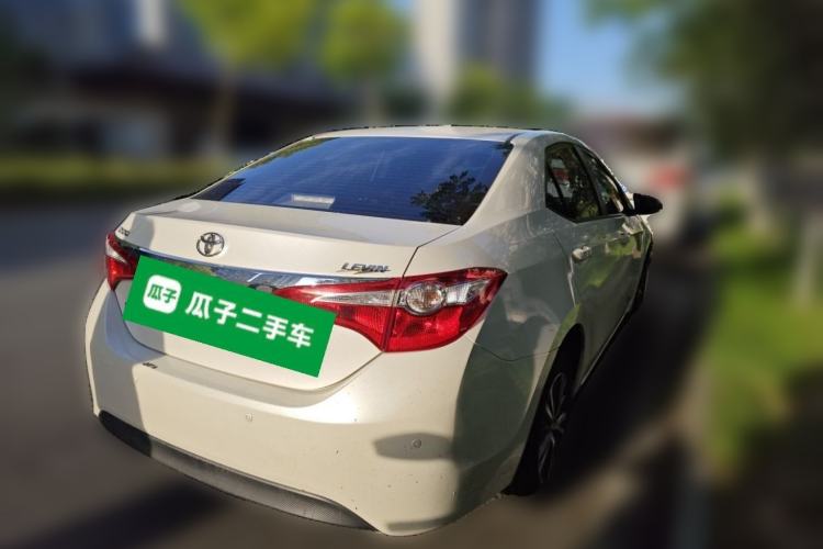 Used Toyota Levin 2014 1.6G CVT Elite Edition Rear Right 45 Deg