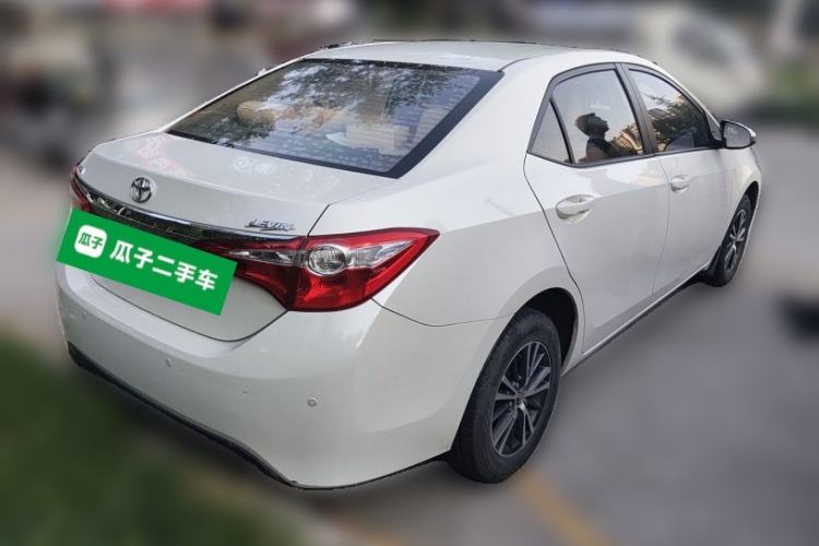 Used Toyota Levin 2014 1.6G CVT Elite Edition Rear Right 45 Deg
