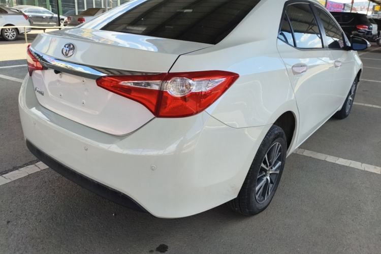 Used Toyota Levin 2014 1.6G CVT Elite Edition Rear Right 45 Deg