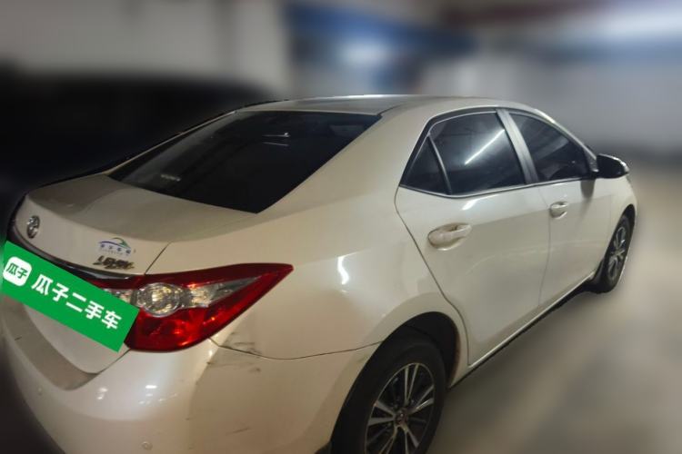 Used Toyota Levin 2014 1.6G-L CVT Leading Edition Rear Right 45 Deg