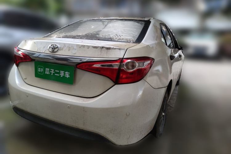 Used Toyota Levin 2014 1.6G CVT Elite Edition Rear Right 45 Deg