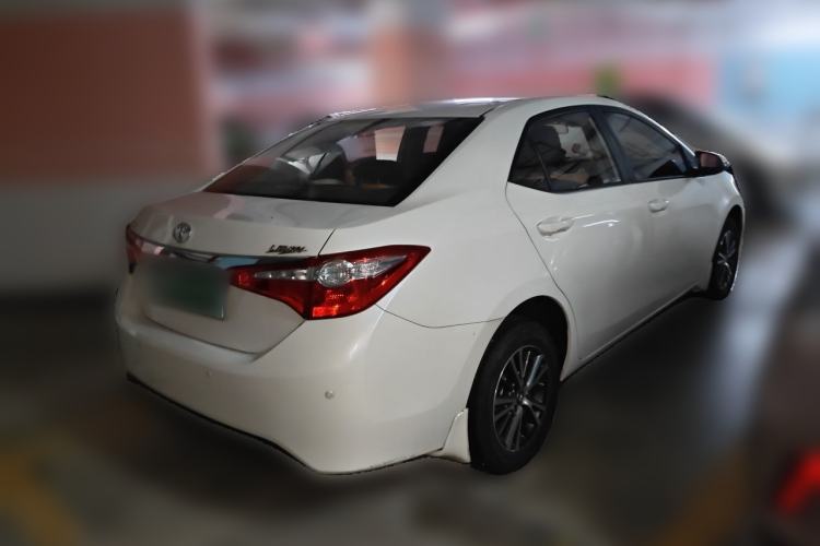 Used Toyota Levin 2014 1.6G CVT Elite Edition Rear Right 45 Deg