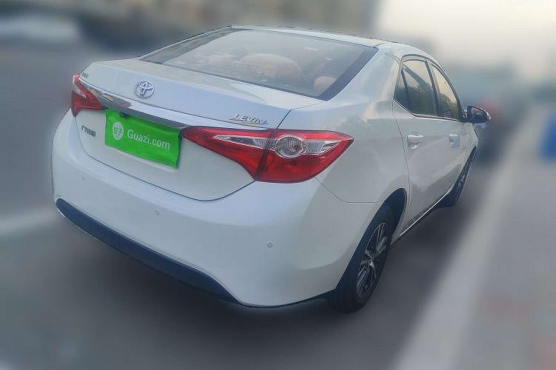 Used Toyota Levin 2014 1.6G CVT Elite Edition Rear Right 45 Deg
