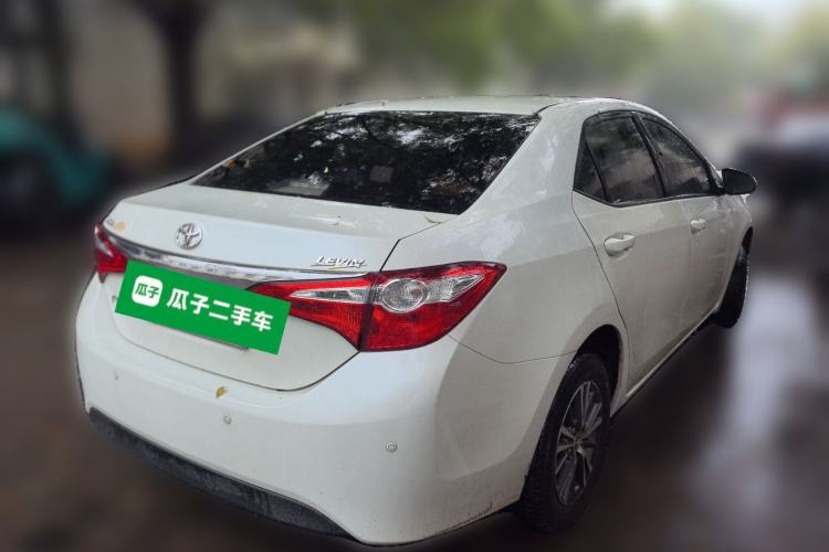 Used Toyota Levin 2014 1.6G CVT Elite Edition Rear Right 45 Deg
