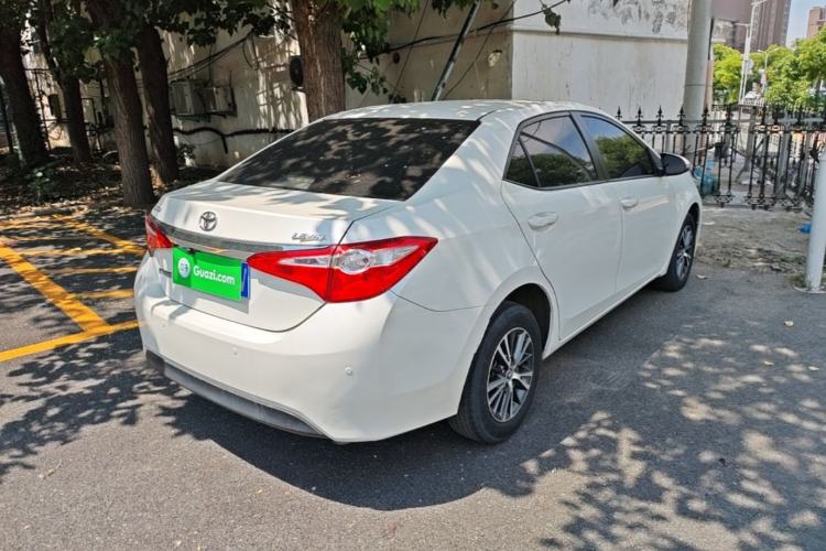 Used Toyota Levin 2014 1.6G CVT Elite Edition Rear Right 45 Deg