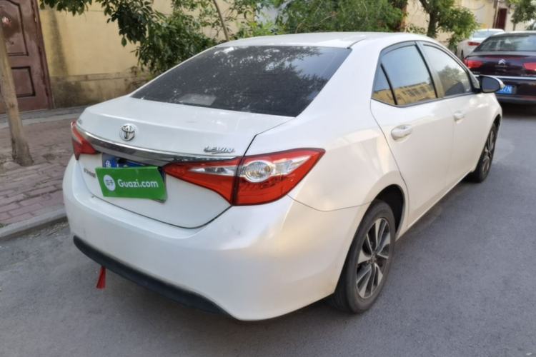 Used Toyota Levin 2014 1.8 GS CVT Elite Edition Rear Right 45 Deg