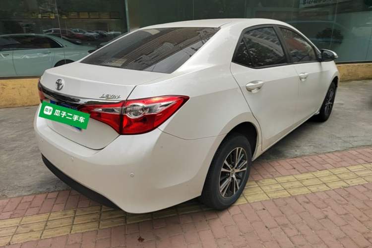 Used Toyota Levin 2014 1.6G CVT Elite Edition Rear Right 45 Deg