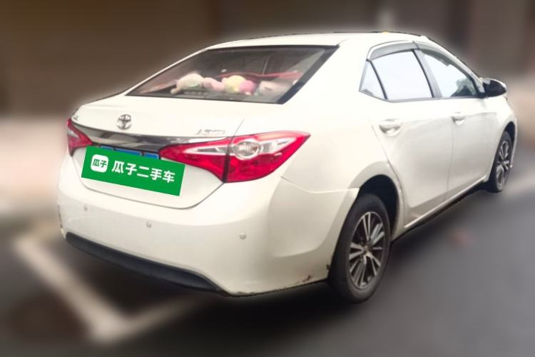 Used Toyota Levin 2014 1.6G CVT Elite Edition Rear Right 45 Deg
