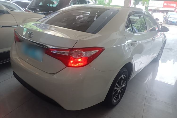 Used Toyota Levin 2014 1.6G CVT Elite Edition Rear Right 45 Deg