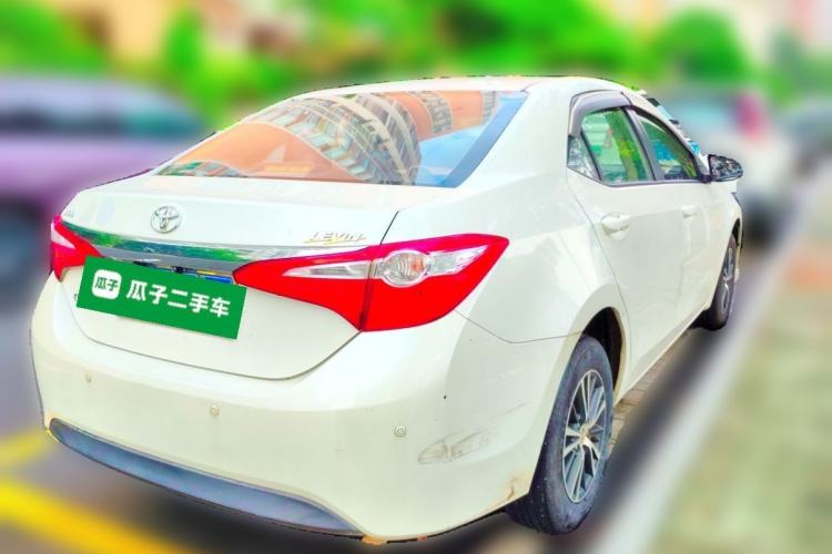 Used Toyota Levin 2014 1.6G CVT Elite Edition Rear Right 45 Deg