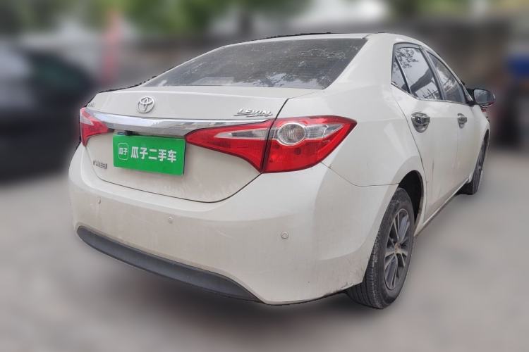 Used Toyota Levin 2014 1.6G CVT Elite Edition Rear Right 45 Deg