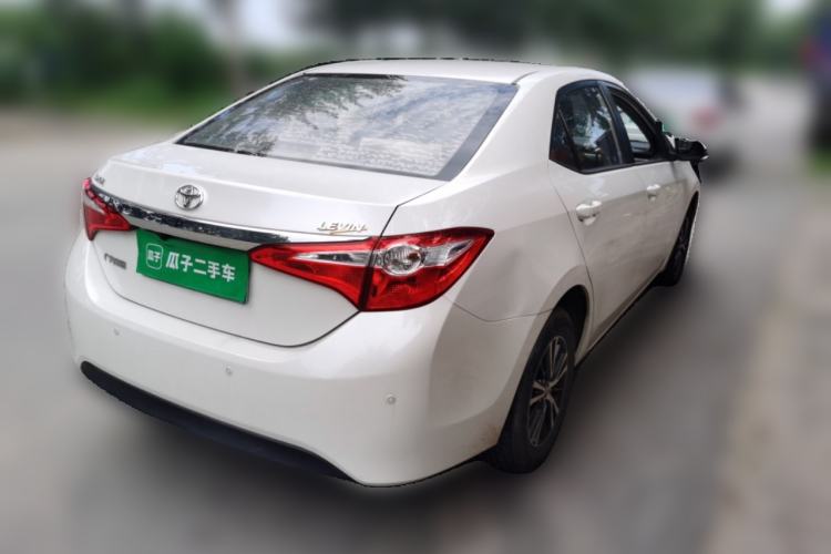 Used Toyota Levin 2014 1.6G CVT Elite Edition Rear Right 45 Deg
