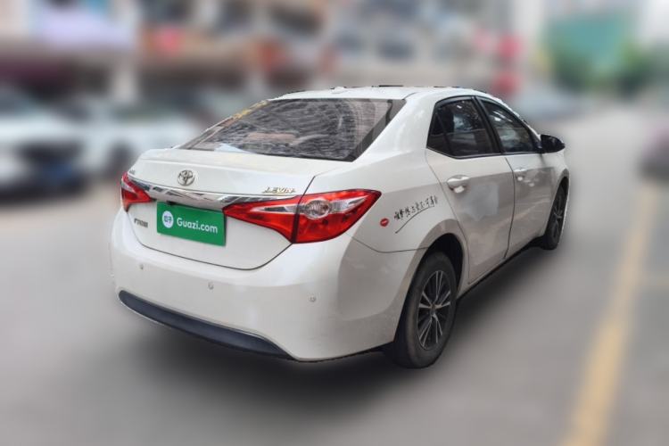 Used Toyota Levin 2014 1.6G CVT Elite Edition Rear Right 45 Deg