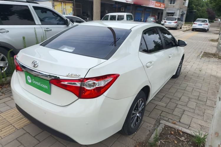 Used Toyota Levin 2014 1.6G CVT Elite Edition Rear Right 45 Deg