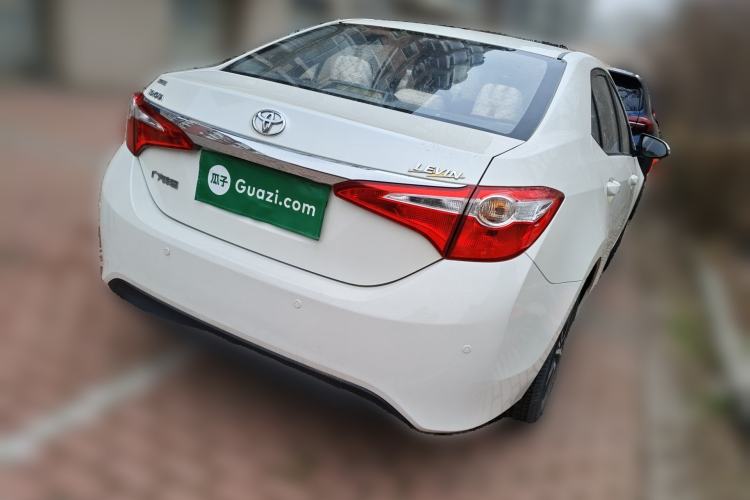 Used Toyota Levin 2014 1.6G Manual Elite Edition Rear Right 45 Deg