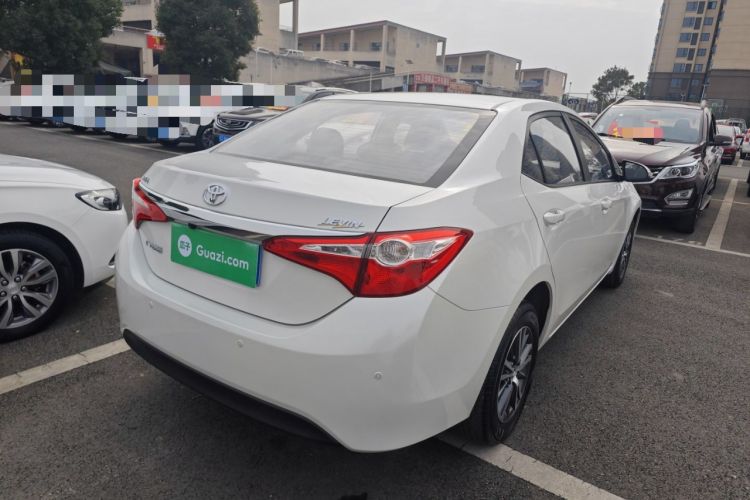 Used Toyota Levin 2014 1.6G Manual Elite Edition Rear Right 45 Deg
