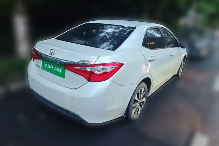 Used Toyota Levin 2014 1.8 GS CVT Elite Edition Rear Right 45 Deg