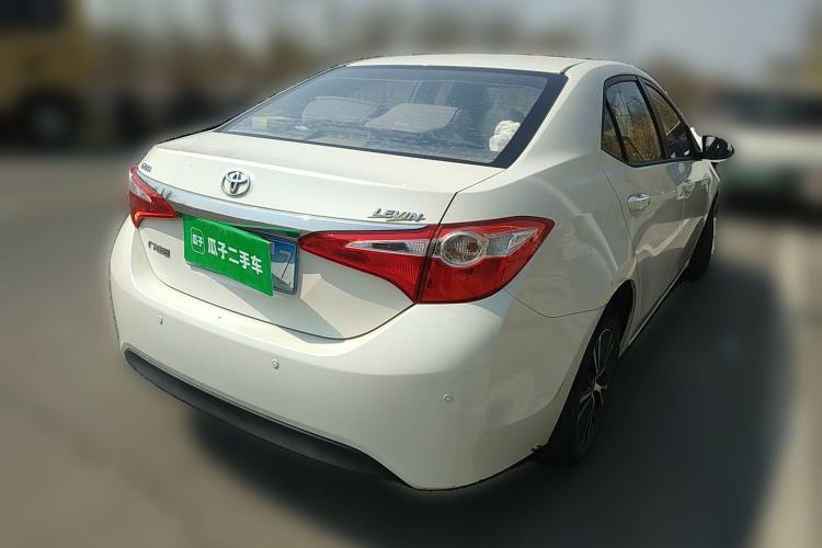 Used Toyota Levin 2014 1.6G CVT Elite Edition Rear Right 45 Deg