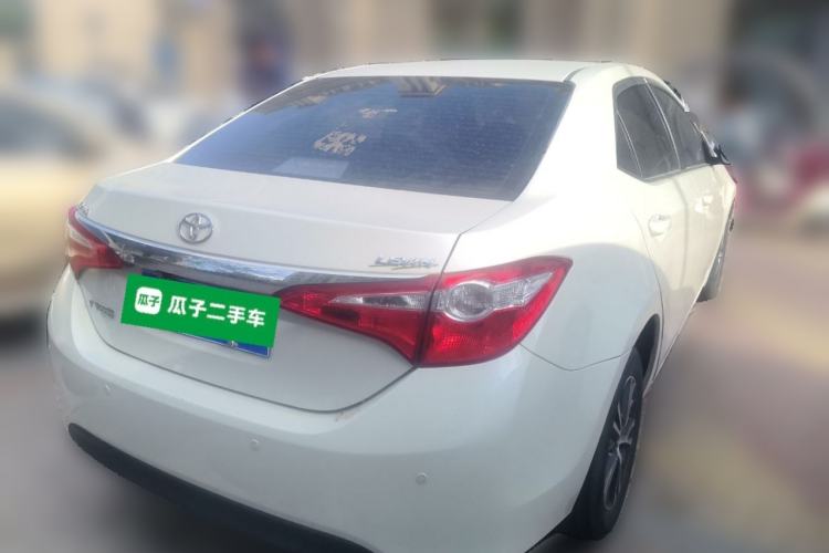 Used Toyota Levin 2014 1.6G CVT Elite Edition Rear Right 45 Deg