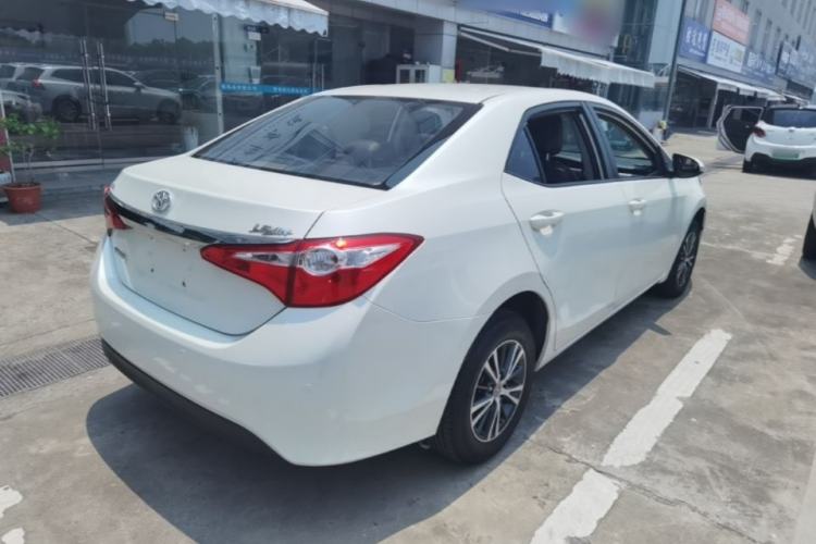 Used Toyota Levin 2014 1.6G CVT Elite Edition Rear Right 45 Deg