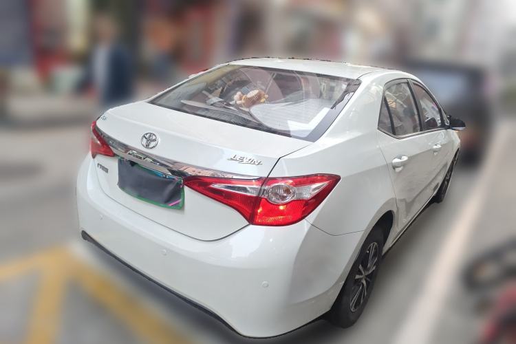 Used Toyota Levin 2014 1.6G-L CVT Leading Edition Rear Right 45 Deg