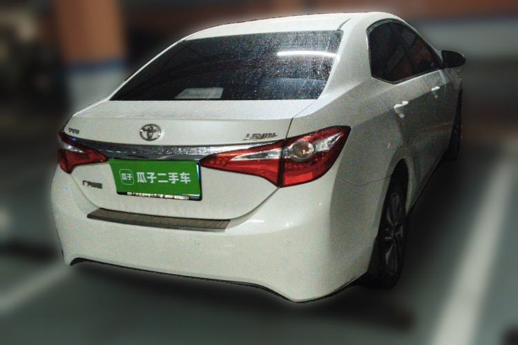 Used Toyota Levin 2014 1.8 GS CVT Elite Edition Rear Right 45 Deg