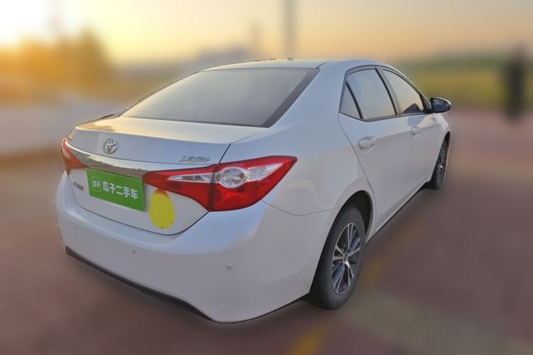 Used Toyota Levin 2014 1.6G CVT Elite Edition Rear Right 45 Deg