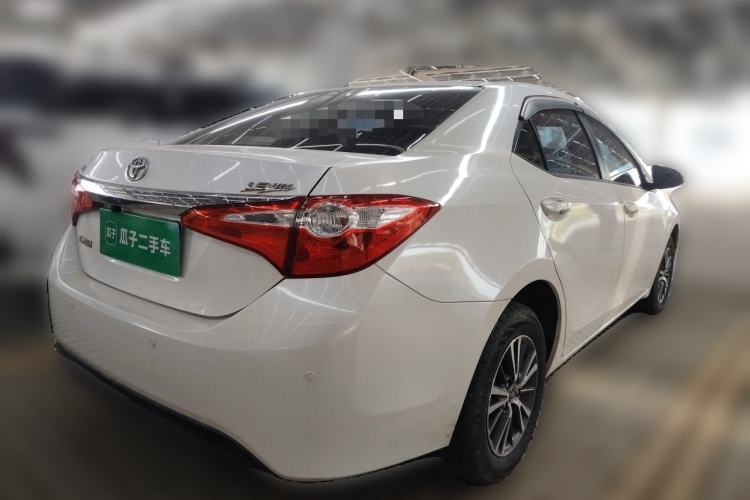 Used Toyota Levin 2014 1.6G CVT Elite Edition Rear Right 45 Deg